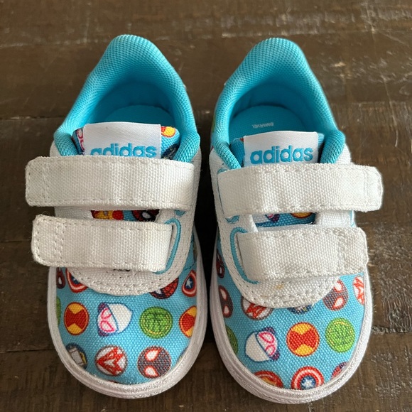 adidas Other - Adidas Marvel unisex child skate shoe
